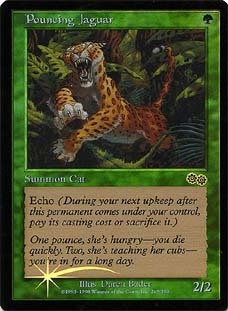 (Promo-Arena)Pouncing Jaguar/飛びかかるジャガー